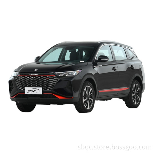 Cheap Fuel Car Dongfeng Fengshen AX7 SUV Car in 5 Seats Gasoline and Automatic Transmission New Used Cheap Cars For Sale